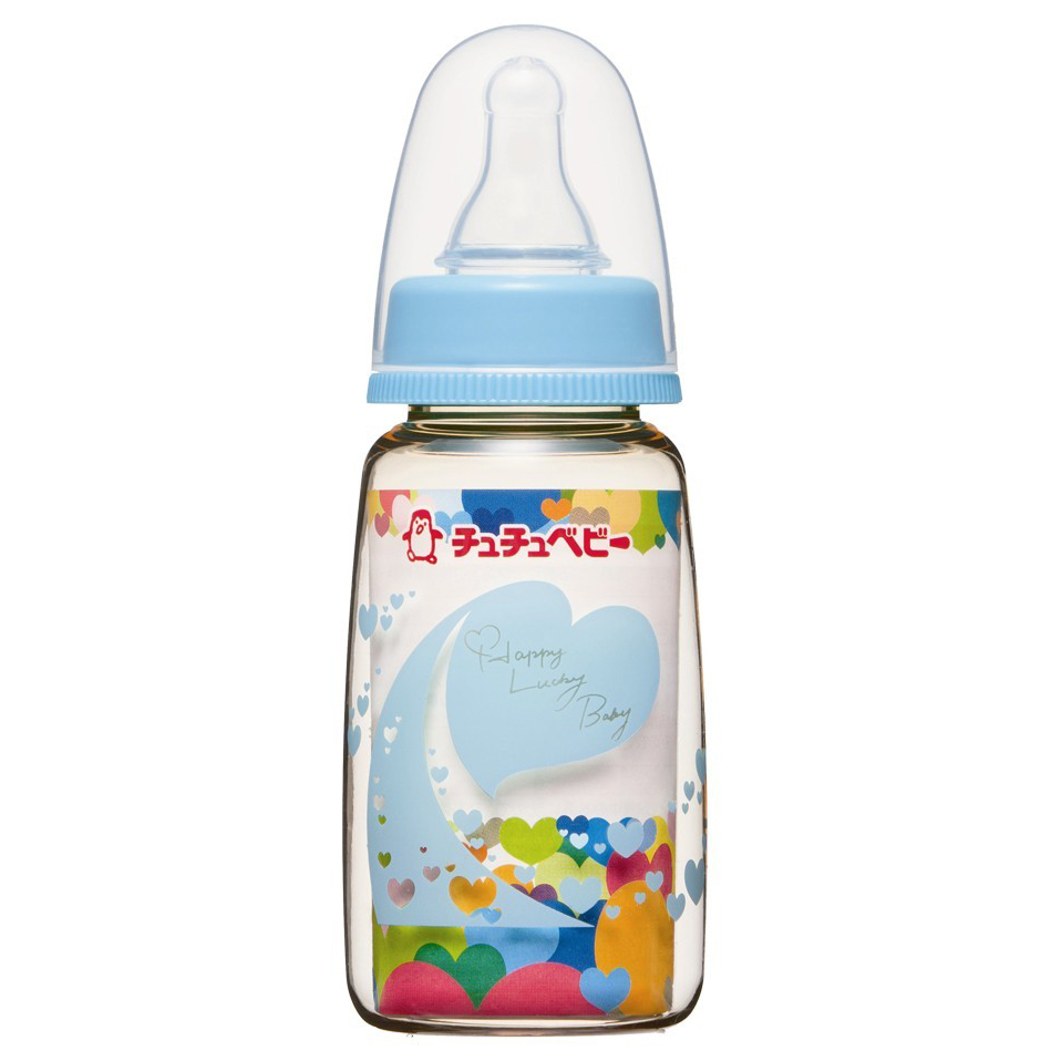 Bình Nhựa PPSU ChuChu Baby 150 - Xanh