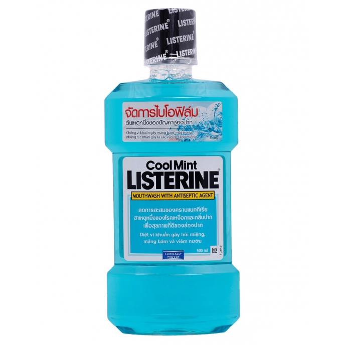 Nước Súc Miệng Hương Bạc Hà Listerine Cool Mint (750ml) - 8850007811251