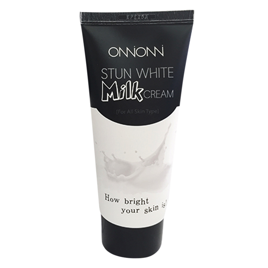 Kem Trắng Da Từ Sữa Và Cám Gạo Onnionni Stun White Milk Cream