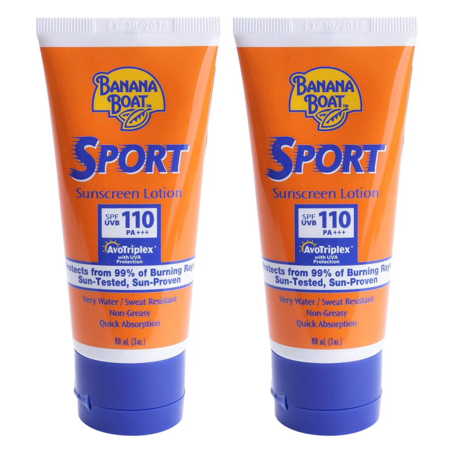 Combo 2  Kem Chống Nắng Thể Thao Banana Boat Ultra Protect SPF110 521901 (30ml / Tuýp)