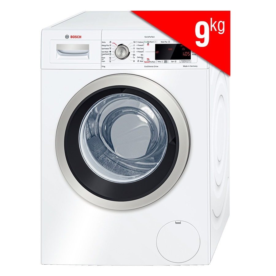 Máy Giặt Cửa Trước Bosch WAW28480SG (9kg) - Trắng - Hàng Chính Hãng