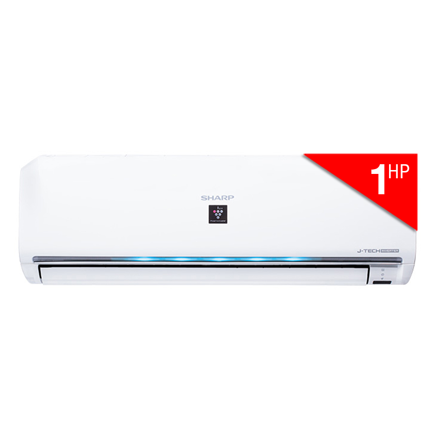 Điều Hòa Inverter Sharp AH-XP10UHW (9.200 BTU) - Hàng Chính Hãng