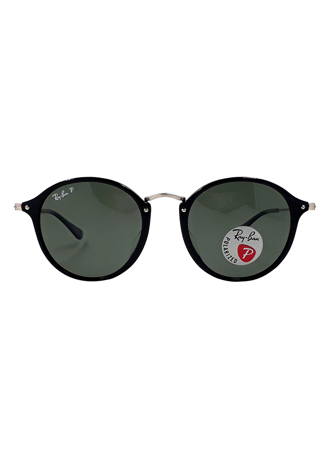 Kính Mát Unisex Rayban RB 2447F 901/58 (52/21/145) - Xanh Rêu Đậm