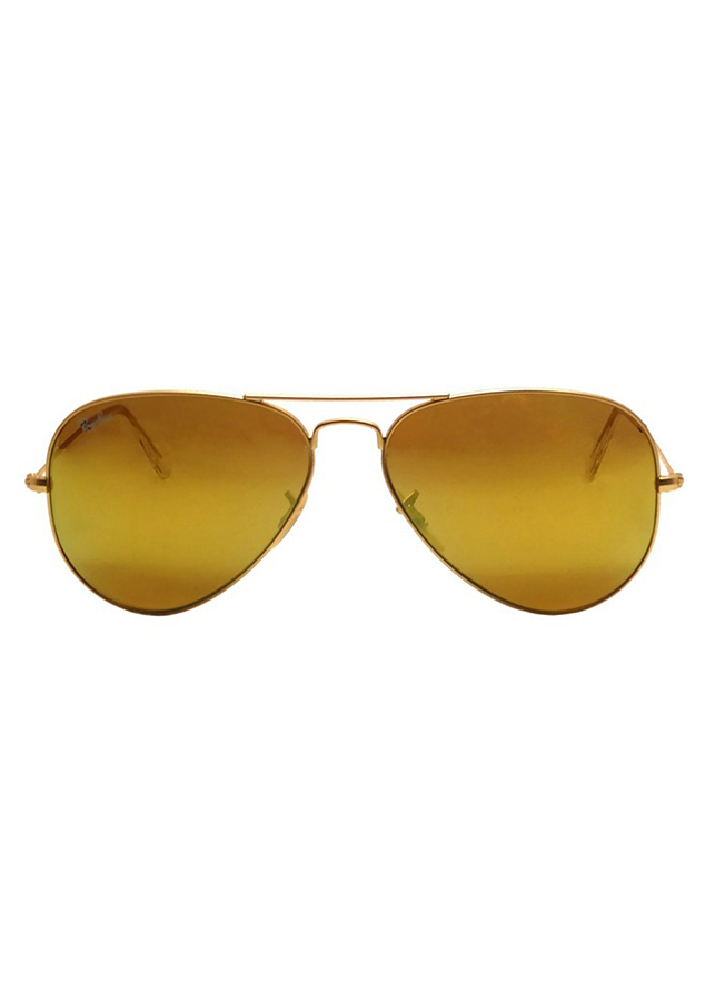 Kính Mát Unisex Rayban RB 3025 112/93 (58/14/3N) - Vàng Nâu