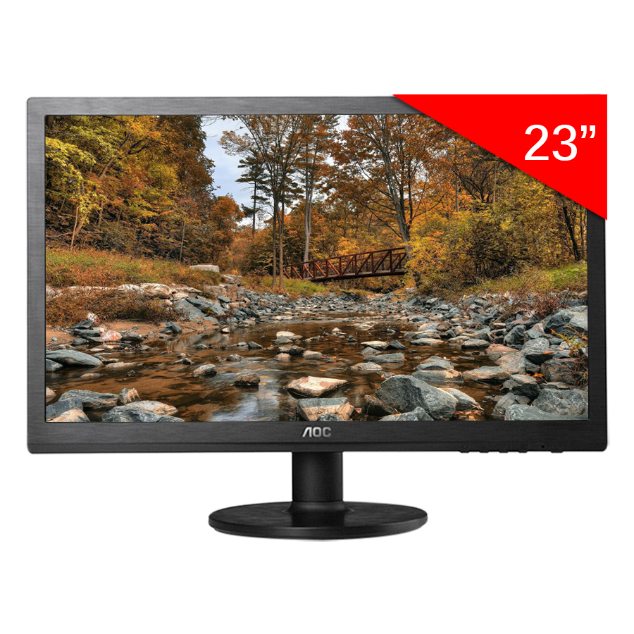 Màn Hình AOC I2360SD 23inch FullHD 6ms 60Hz IPS - Hàng Chính Hãng