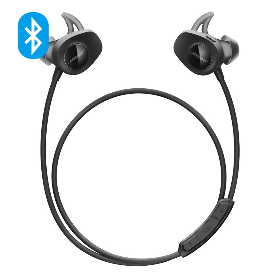 Tai Nghe Bluetooth Thể Thao Bose SoundSport Wireless - Hàng Chính Hãng