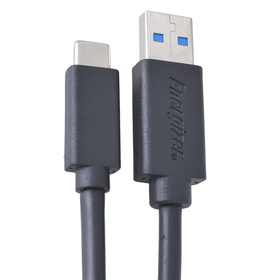 Dây Cáp USB Type C 3.0 Energizer C11C3AMGBK4 (1m) - Hàng Chính Hãng