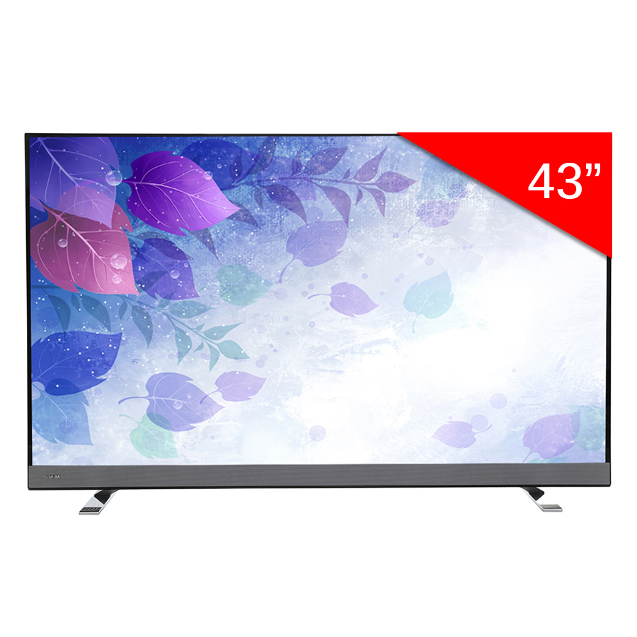 Tivi Toshiba 43 inch 4K UHD 43U6750 - Hàng Chính Hãng