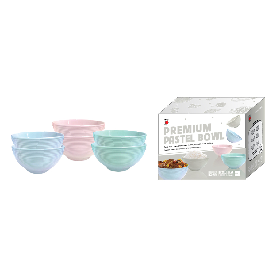 Bộ 6 chén sứ cao cấp Dong Hwa MD022S6