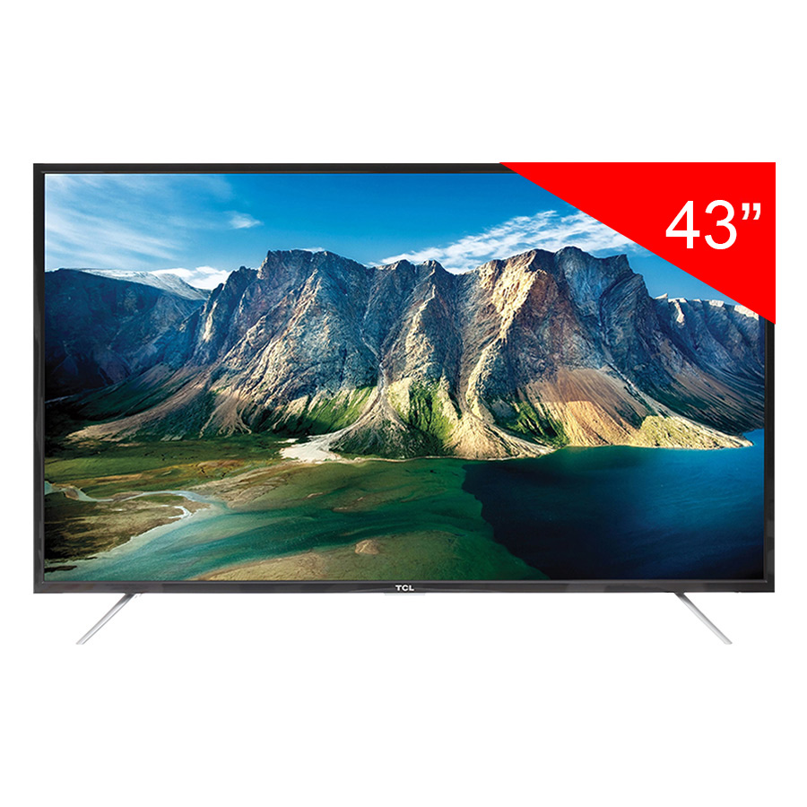 Smart Tivi TCL 43 inch Full HD L43S6100 - Hàng Chính Hãng