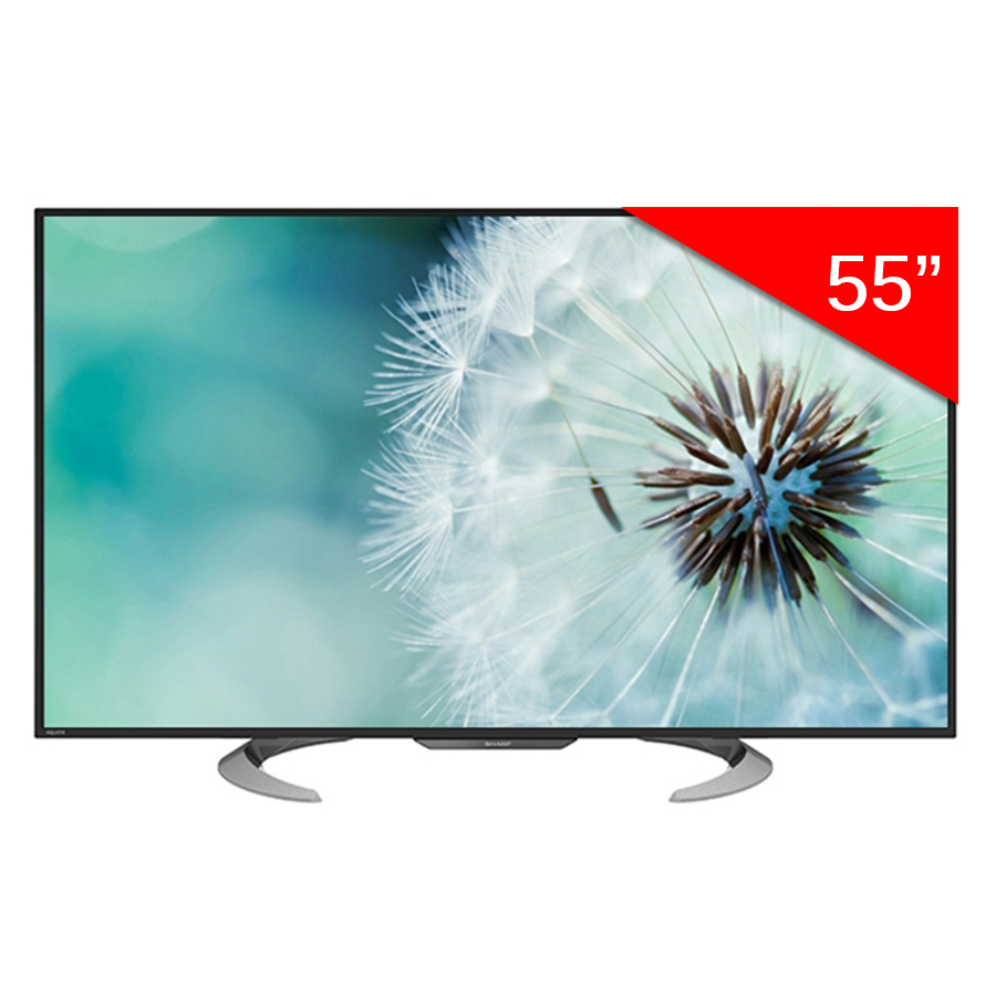 Android Tivi Sharp 55 inch LC-55LE570X - Hàng Chính Hãng