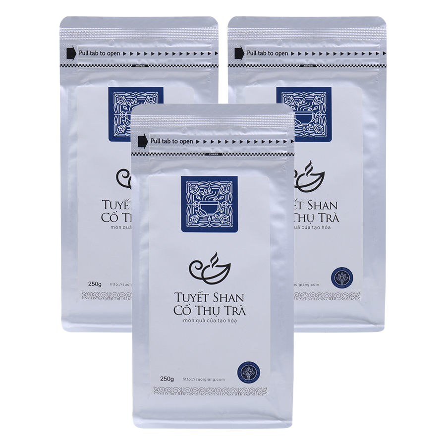 Combo 3 Gói Trà Đặc Biệt - Tuyết Shan Cổ Thụ Trà