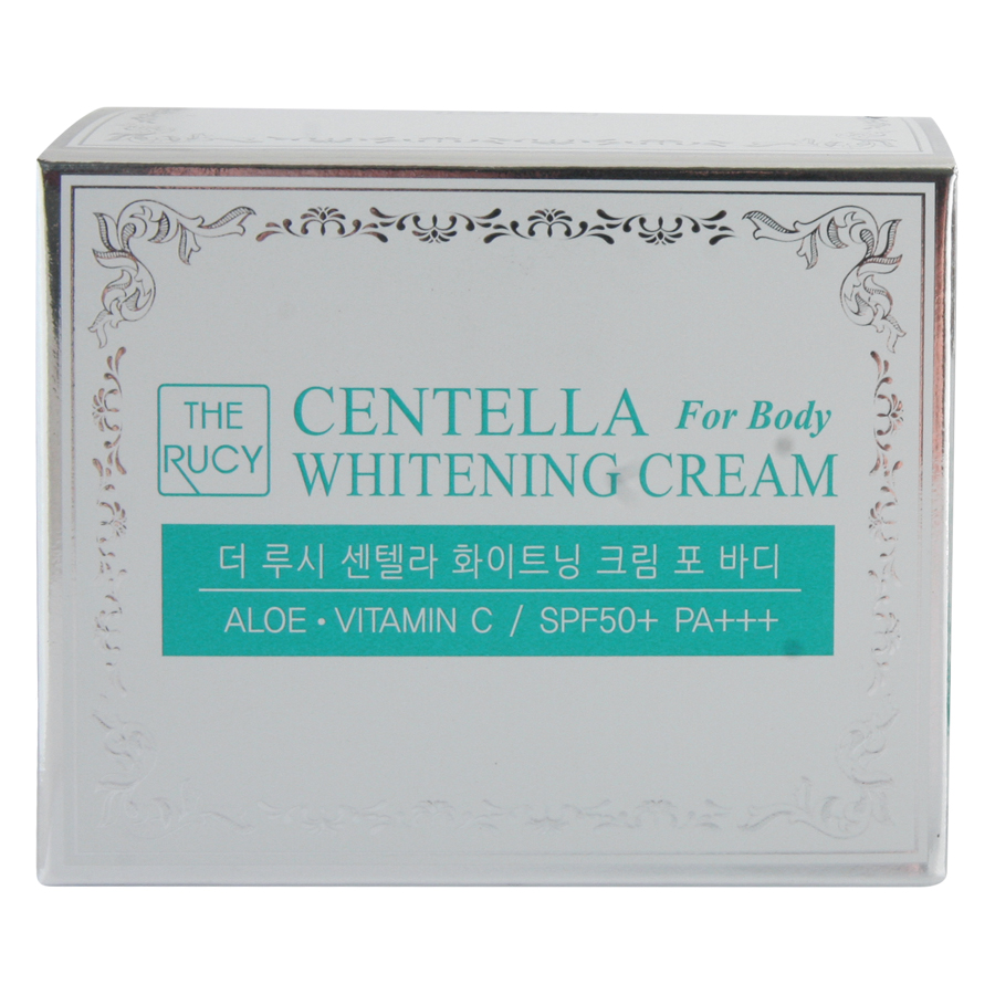 Kem Dưỡng Trắng Da Toàn Thân The Rucy Centella Whitening Cream For Body SPF50+ PA+++ LK-WCFB (100ml)