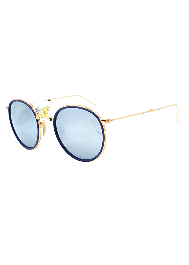 Kính Mát Unisex Rayban RB 3517 001/30 (58/13/140) - Xanh Nhạt