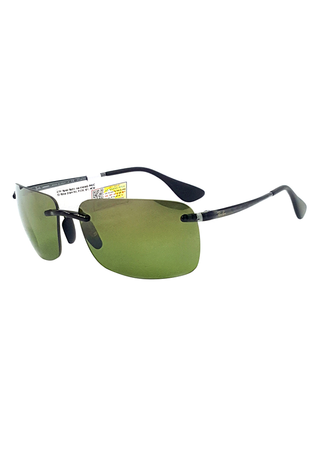 Kính Mát Unisex Rayban RB 4255 621/6O (61/13/140) - Xanh Lá