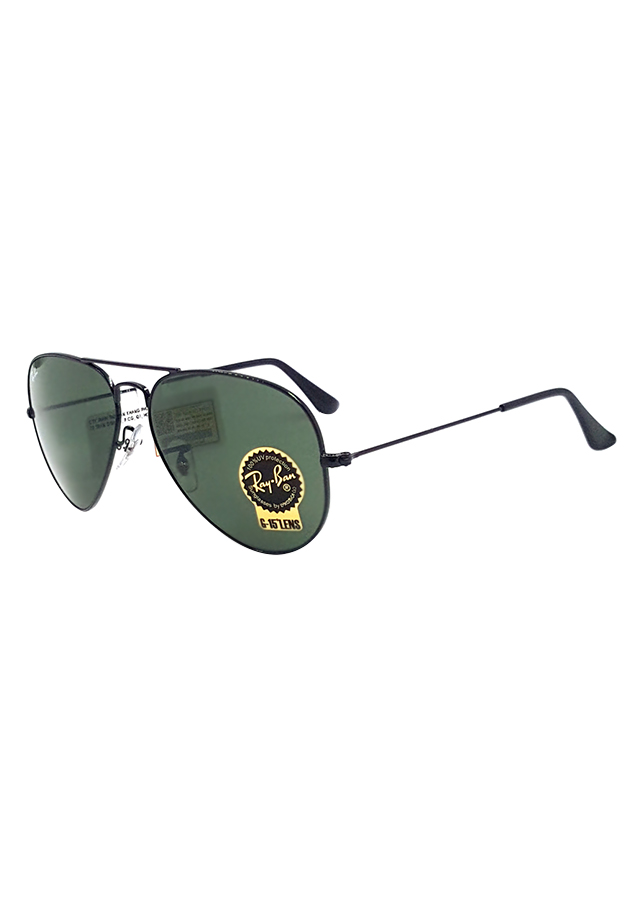 Kính Mát Unisex Rayban RB 3025 L2823 (58/14/135) - Xanh Rêu