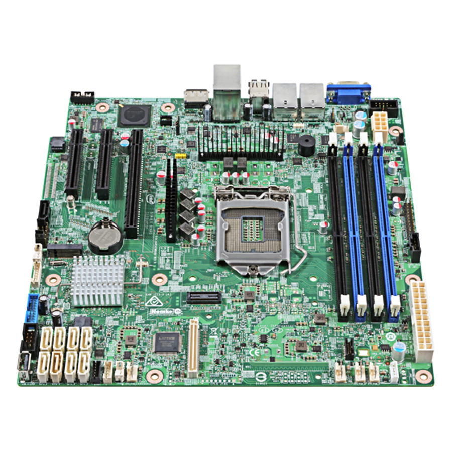 Bo Mạch Chủ Mainboard Server Intel DBS1200SPSR - Hàng Chính Hãng