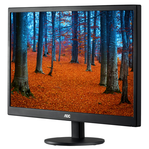 Màn Hình AOC E970SWN 18.5 Inch HD 1366x768 - Hàng Chính Hãng