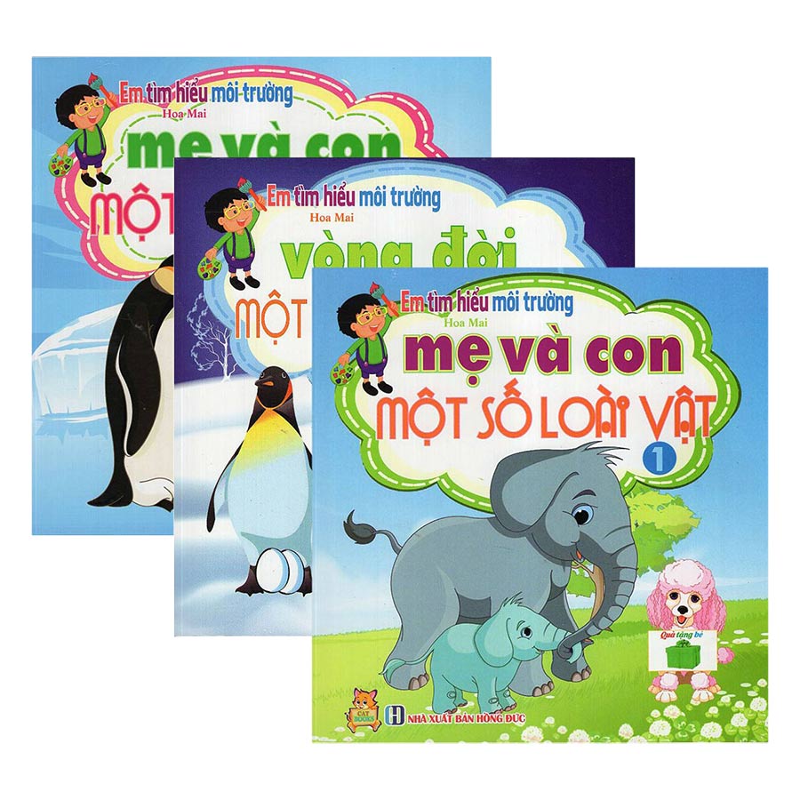 Combo Sách Em Tìm Hiểu Môi Trường