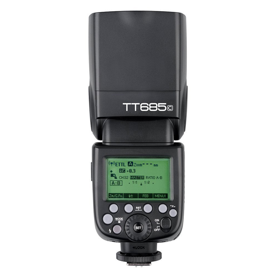 Đèn Flash Godox TT685C Dùng Cho Máy Ảnh Canon - Hàng Nhập Khẩu