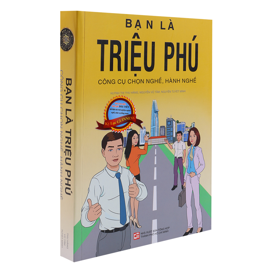 Bạn Là Triệu Phú - Công Cụ Chọn Nghề, Hành Nghề (Tặng Kèm Thẻ Khóa Học Online - Nhân Tướng Học Căn Bản)