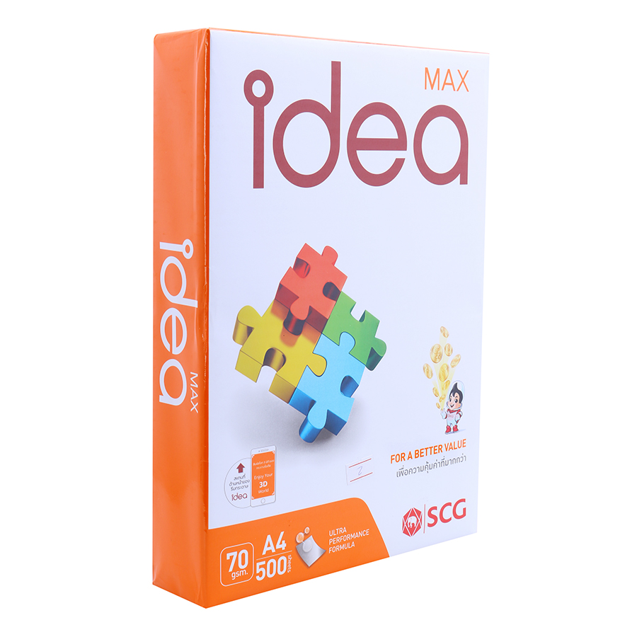 Giấy Photo Idea A4 DL70