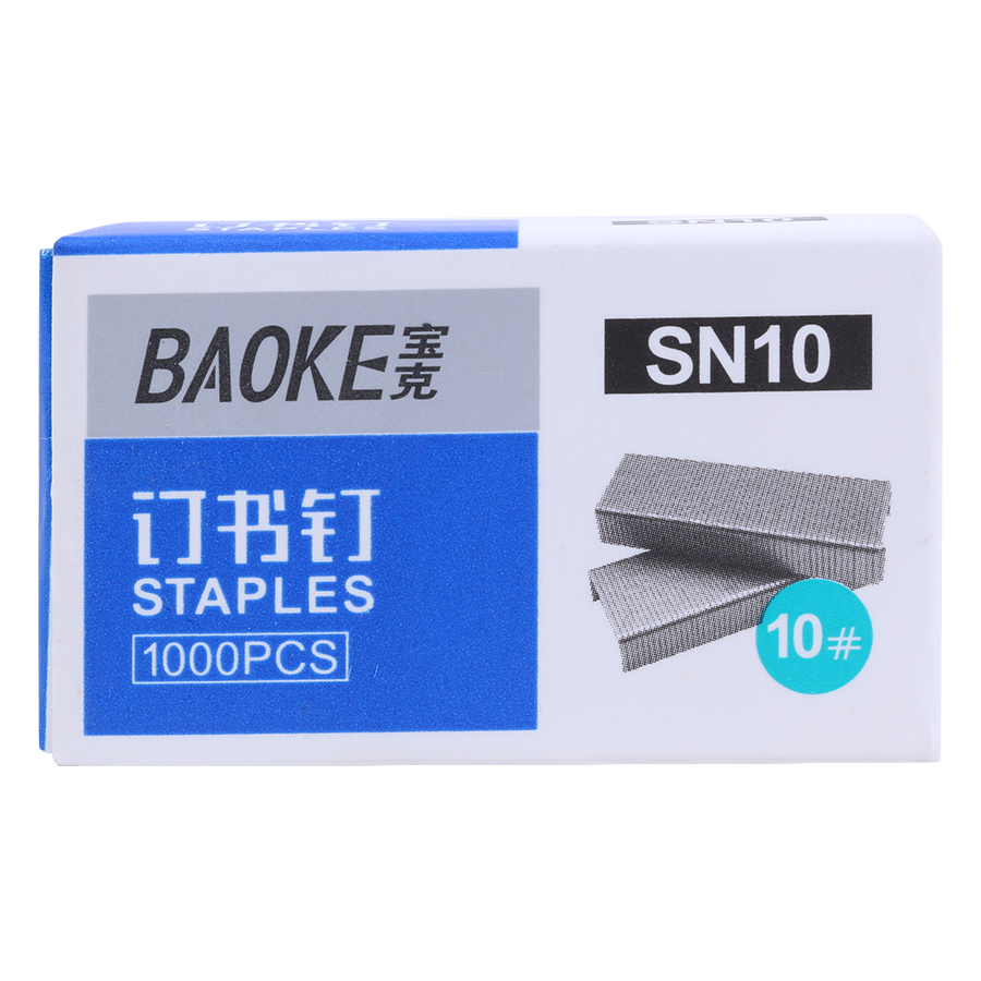 Bộ Bấm Và Kim Baoke - Màu Ngẫu Nhiên