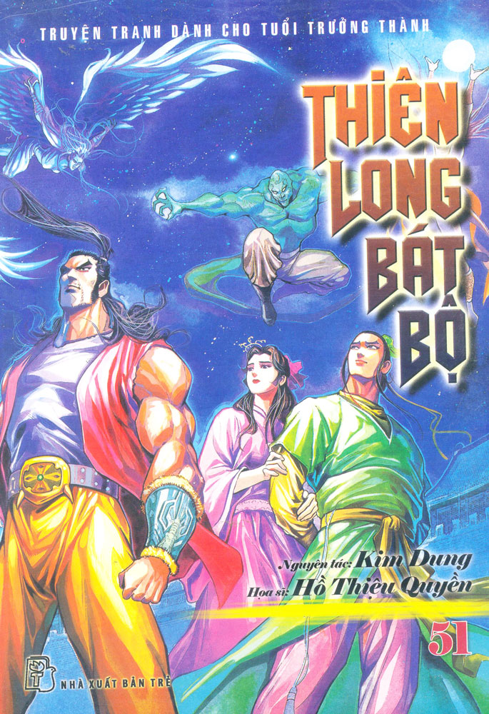 Thiên Long Bát Bộ 51 -52