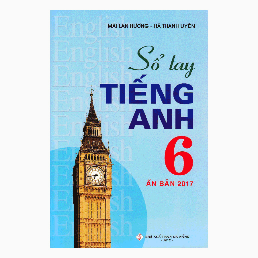 Sổ Tay Tiếng Anh Lớp 6