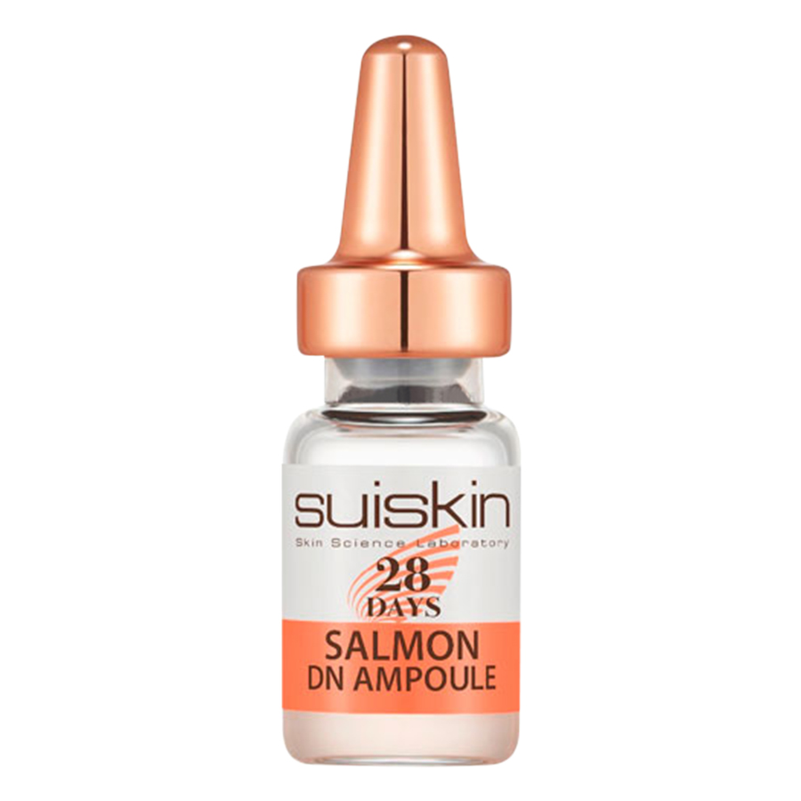 Combo 5 Ống Tinh Chất Chăm Sóc Da Chuyên Sâu Từ Trứng Cá Hồi Suiskin Salmon DN Ampoule