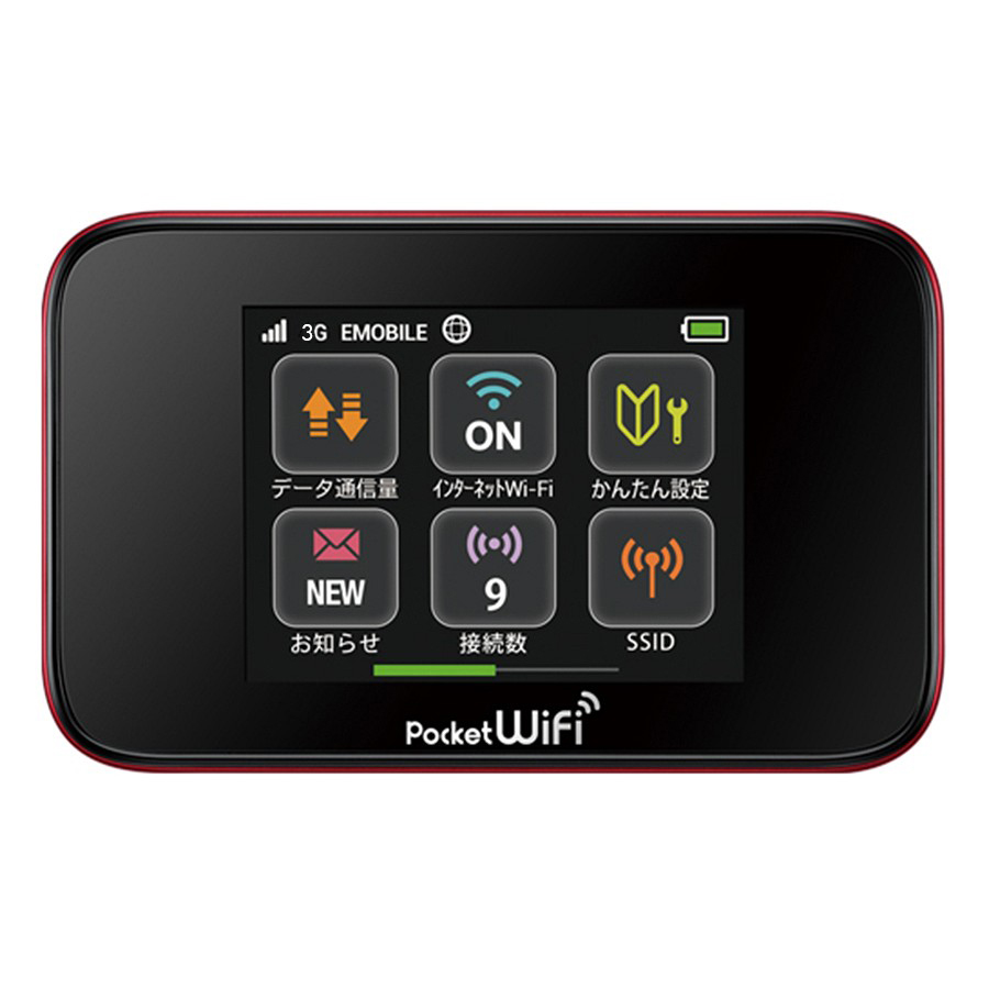 Bộ Phát Wifi 3G Huawei Emobile GL10P – Hàng Nhập Khẩu