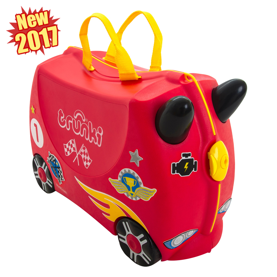 Vali Trẻ Em Siêu Xe Rocco Trunki 0321-GB01