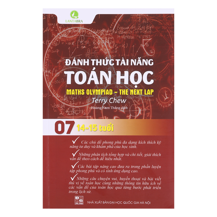 Đánh Thức Tài Năng Toán Học - Tập 7 (14-15 Tuổi)