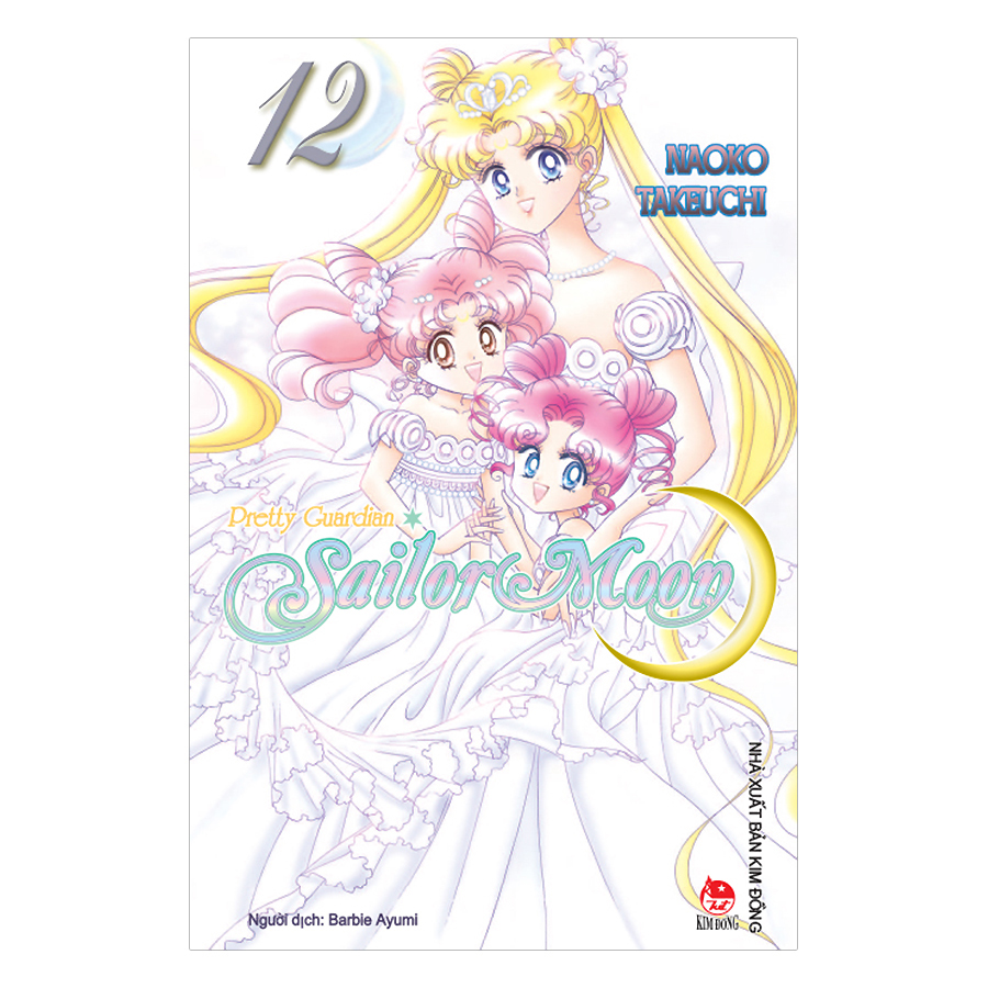 Sailormoon -  Thủy Thủ Mặt Trăng - Tập 12