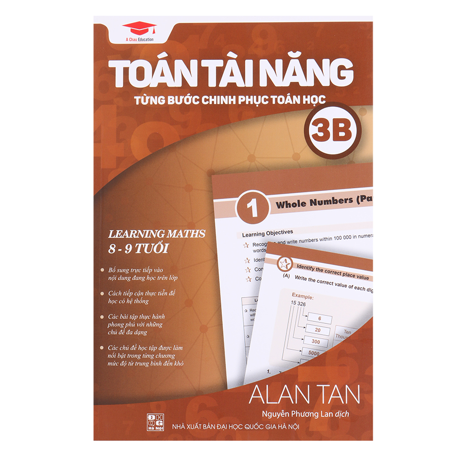 Bộ 9 Cuốn Sách Toán Tài Năng Cấp 1 (6 - 11 Tuổi)