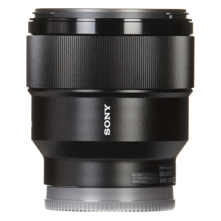 Lens Sony SEL 85mm F1.8 - Hàng Chính Hãng