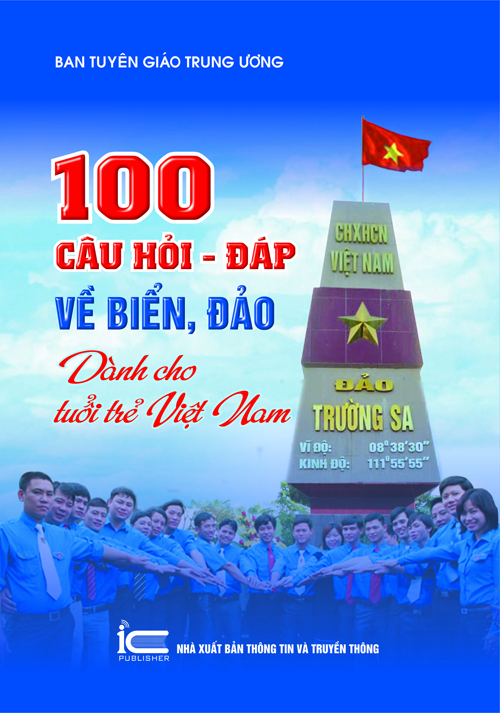 3977957744653,62_5957599,60000,tiki.vn,100-Cau-Hoi-Dap-Ve-Bien-Dao-Danh-Cho-Tuoi-Tre-Viet-Nam-62_5957599,100 Câu Hỏi - Đáp Về Biển, Đảo Dành Cho Tuổi Trẻ Việt Nam 100 Câu Hỏi - Đáp Về Biển, Đảo Dành Cho Tuổi Trẻ Việt Nam