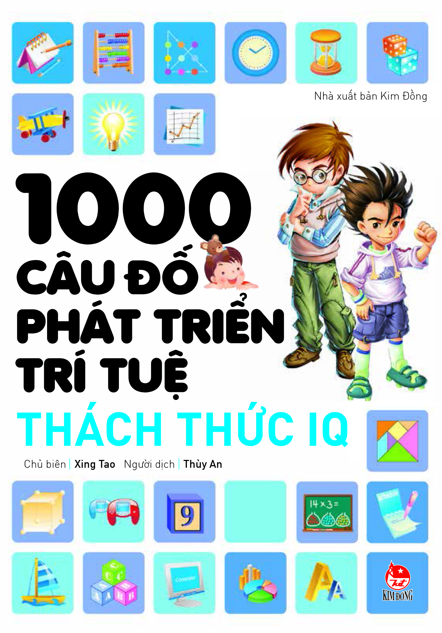 1000 Câu Đố Phát Triển Trí Tuệ - Thách Thức IQ