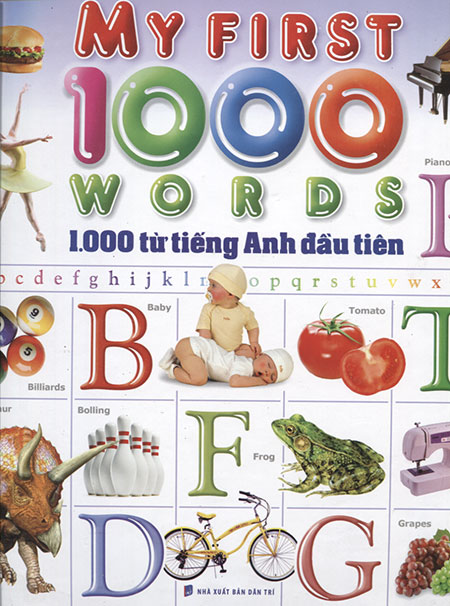 1000 Từ Tiếng Anh Đầu Tiên