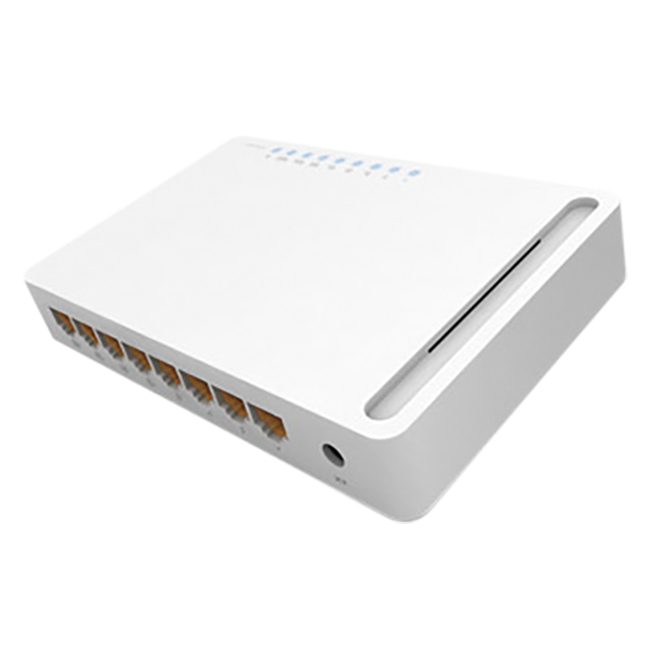 Bộ Chia Mạng 8 Cổng Gigabit Totolink S808G – Hàng Chính Hãng