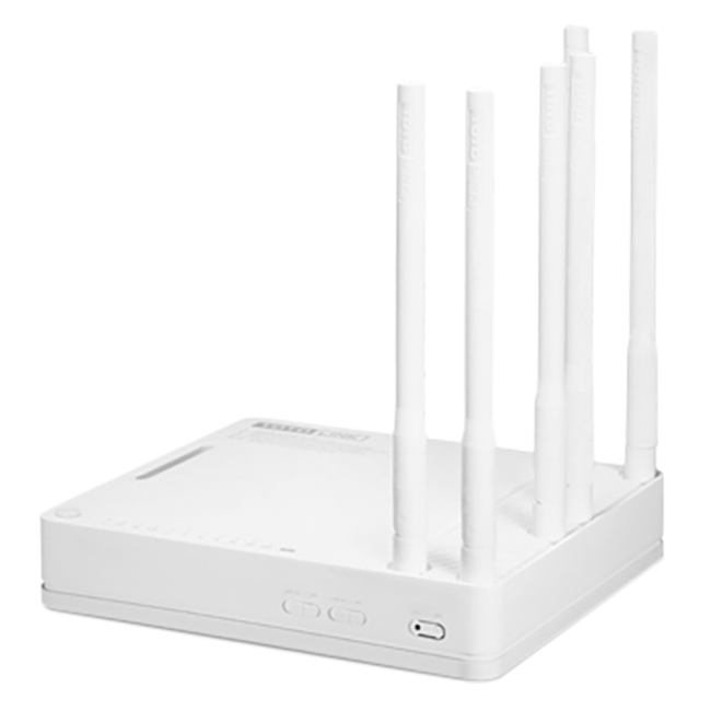 Bộ Phát Wifi Băng Tần Kép Gigabit AC1900 Totolink A6004NS – Hàng Chính Hãng