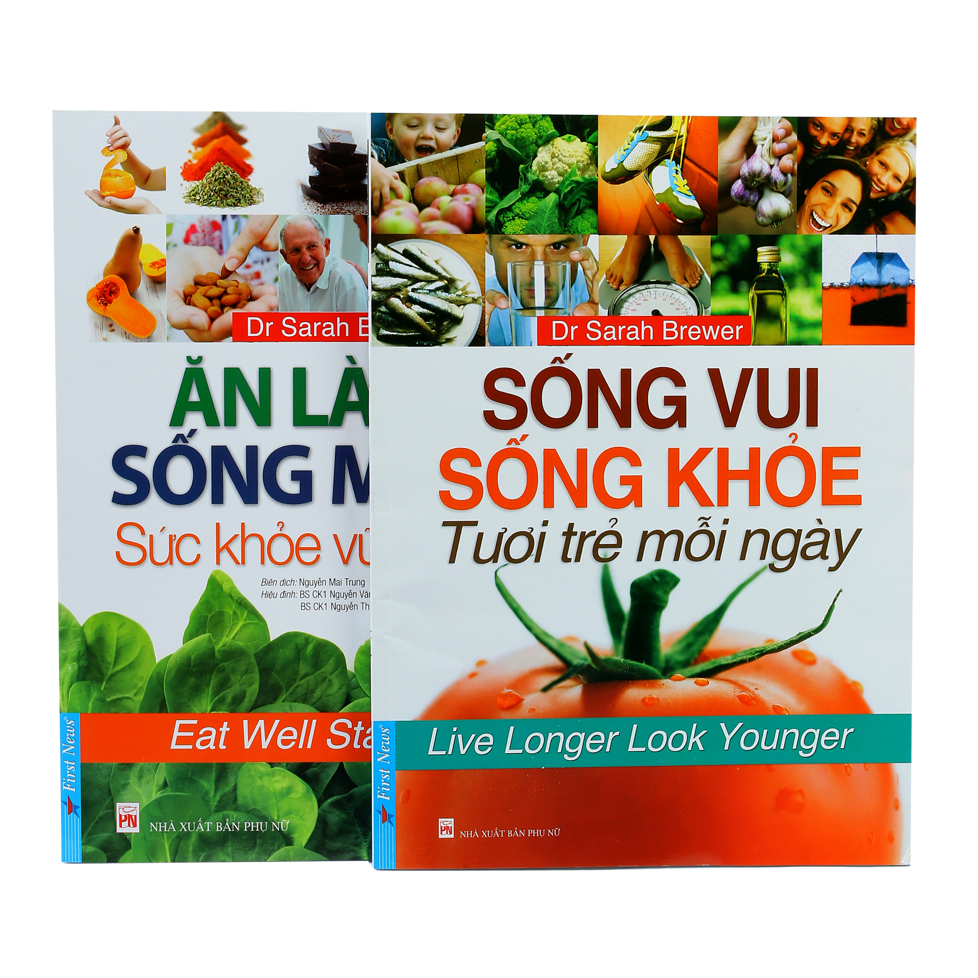 Combo Ăn Lành Sống Mạnh - Sống Vui Sống Khỏe