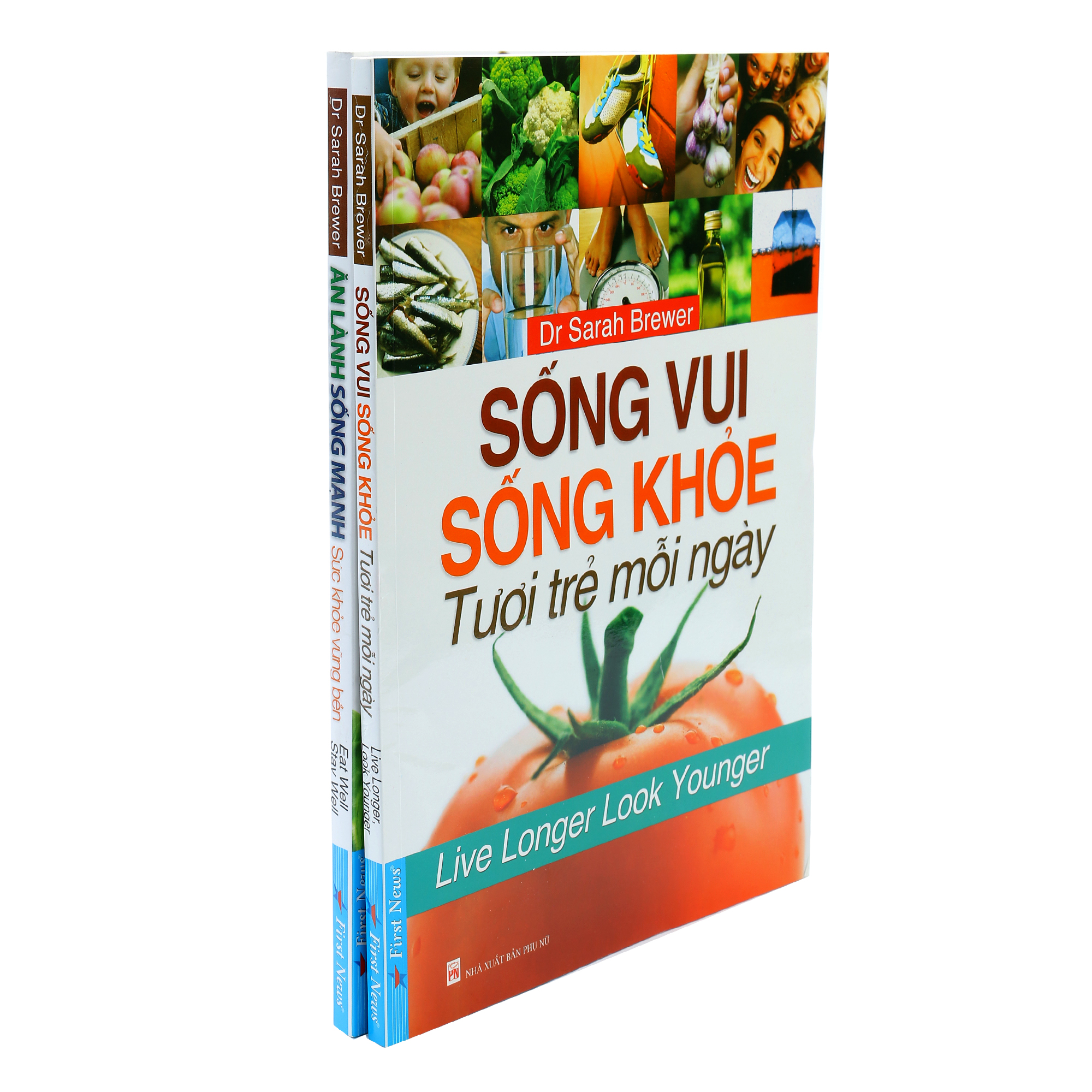 Combo Ăn Lành Sống Mạnh - Sống Vui Sống Khỏe