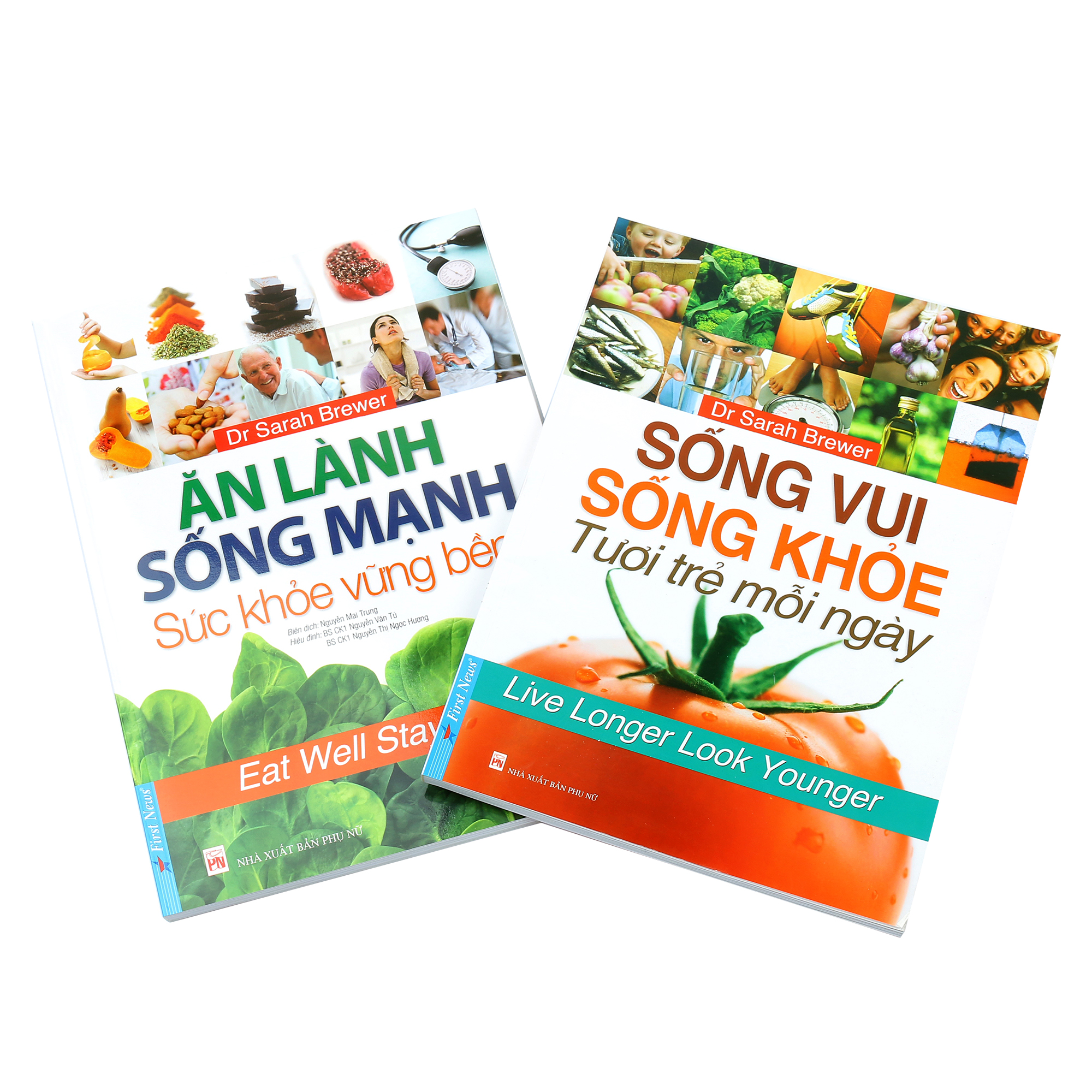 Combo Ăn Lành Sống Mạnh - Sống Vui Sống Khỏe