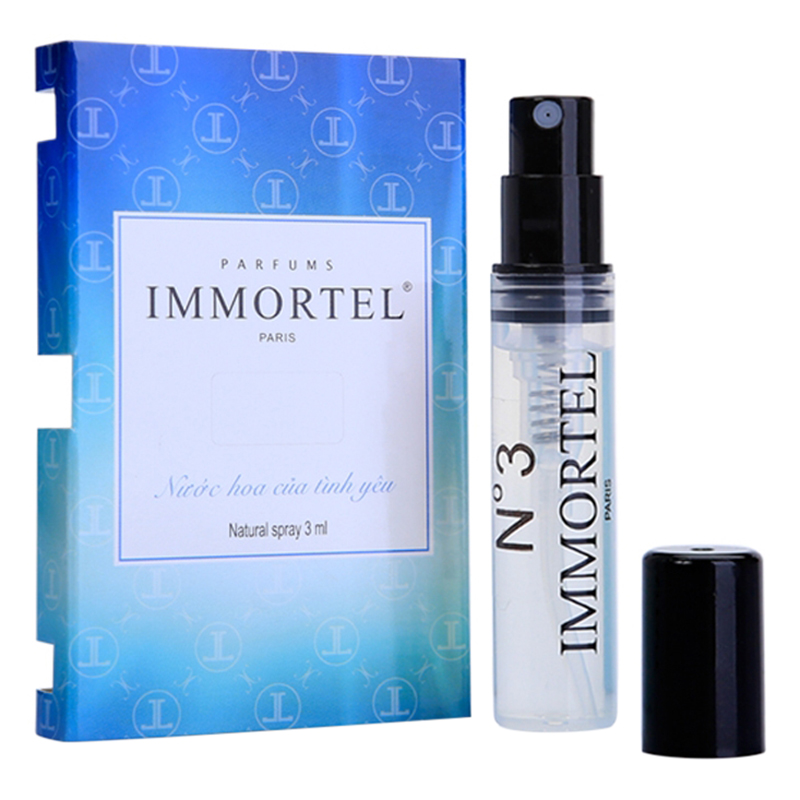 Nước Hoa Immortel Paris No3 Chai 3ml - 1006