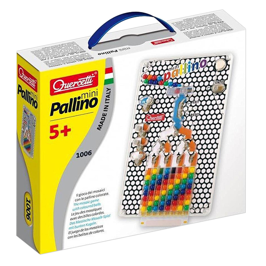 Đồ chơi bắn bi Quercetti Mini Pallino 1006