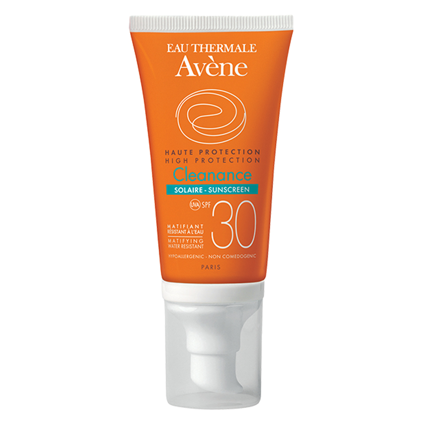 Kem Chống Nắng Cho Da Nhờn, Mụn, Nhạy Cảm Avene Protection Cleanance Sunscreen SPF30 50ml - A1ASS2 - 100715909