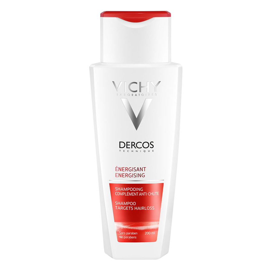 Dầu Gội Tăng Cường Dưỡng Chất Giúp Giảm Rụng Tóc Vichy Dercos Energising Shampoo Hairloss 100738876 (200ml)