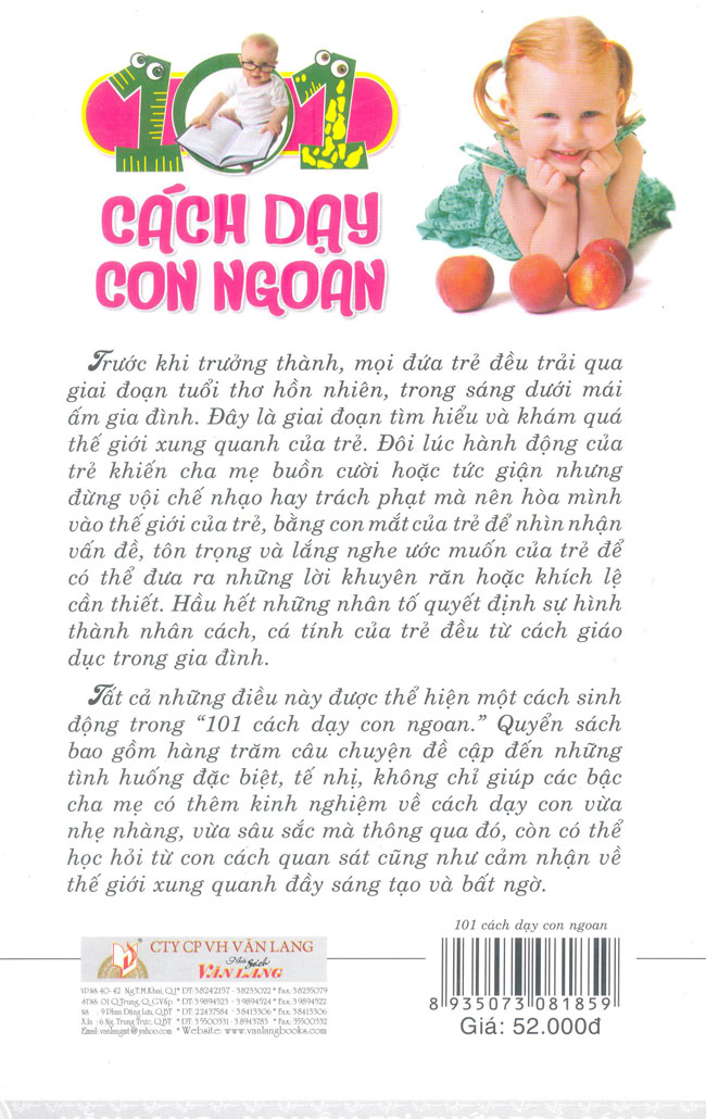 101 Cách Dạy Con Ngoan