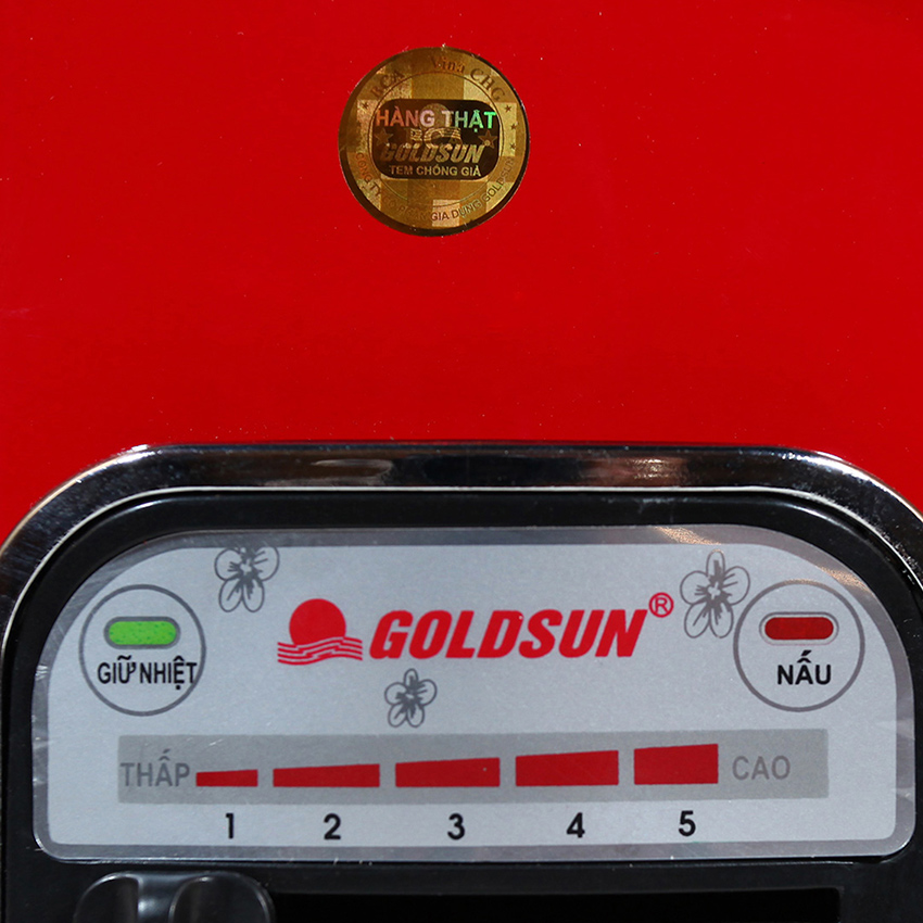 Nồi Lẩu Điện Goldsun MC-GAL30R - 3L - Hàng chính hãng